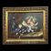 Tableau huile sur toile : nature morte aux fruits (A)