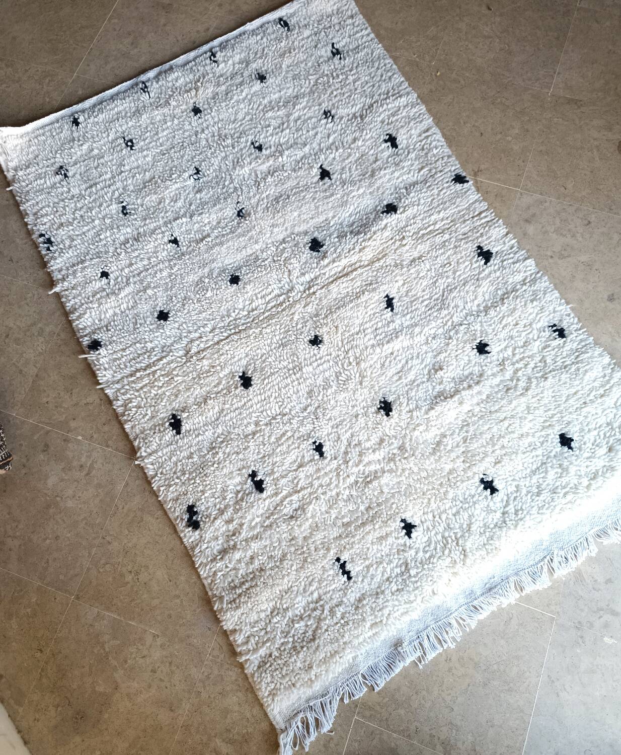 Moroccan Berber carpet Beni Ouarain 150 x 100 cm new