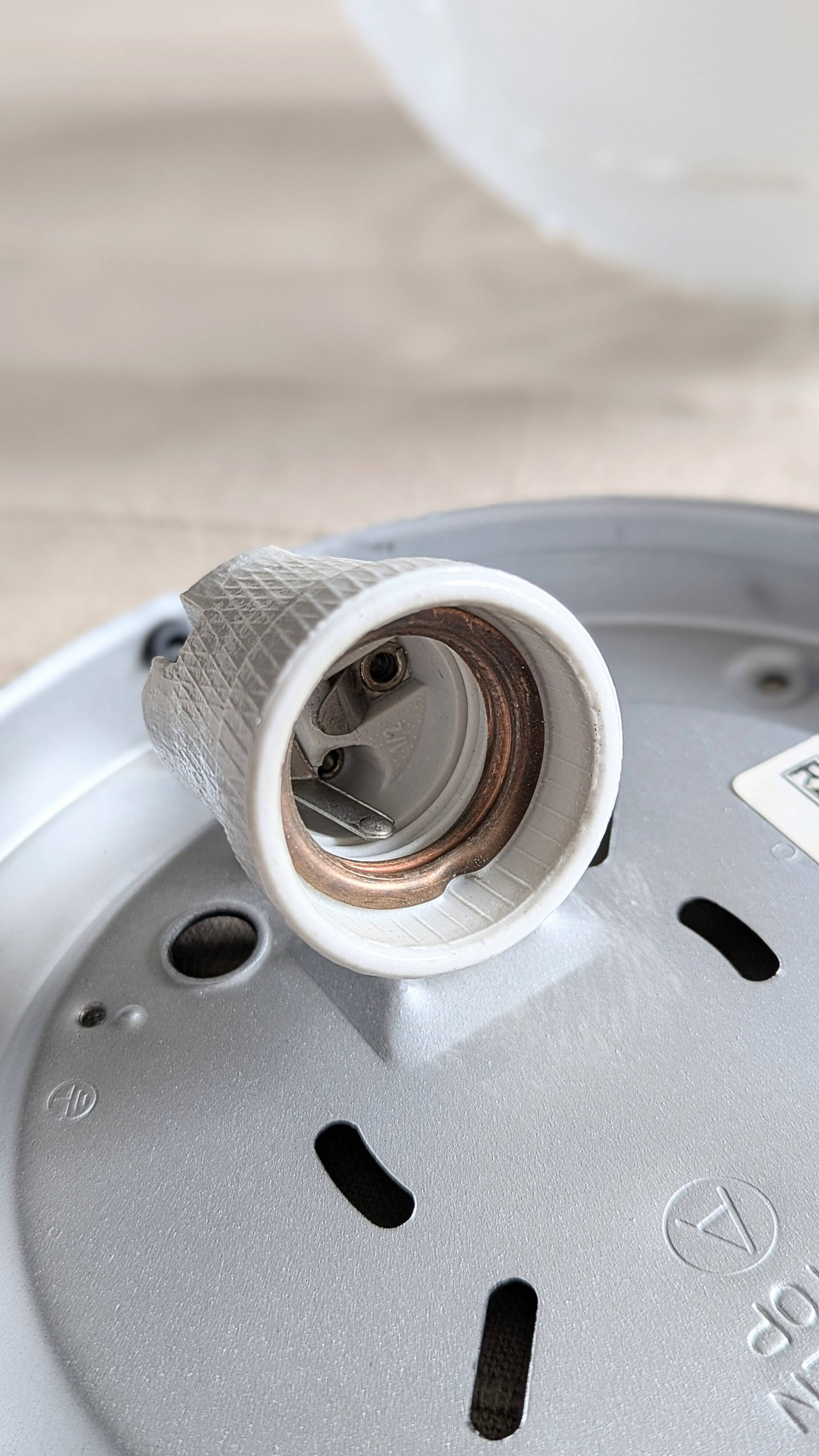 Rudolf Zimmermann Bamberg ceiling light (L-0202)