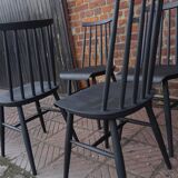 4 Tapiovaara chairs