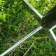 Coat rack on stainless steel stand year 70/80