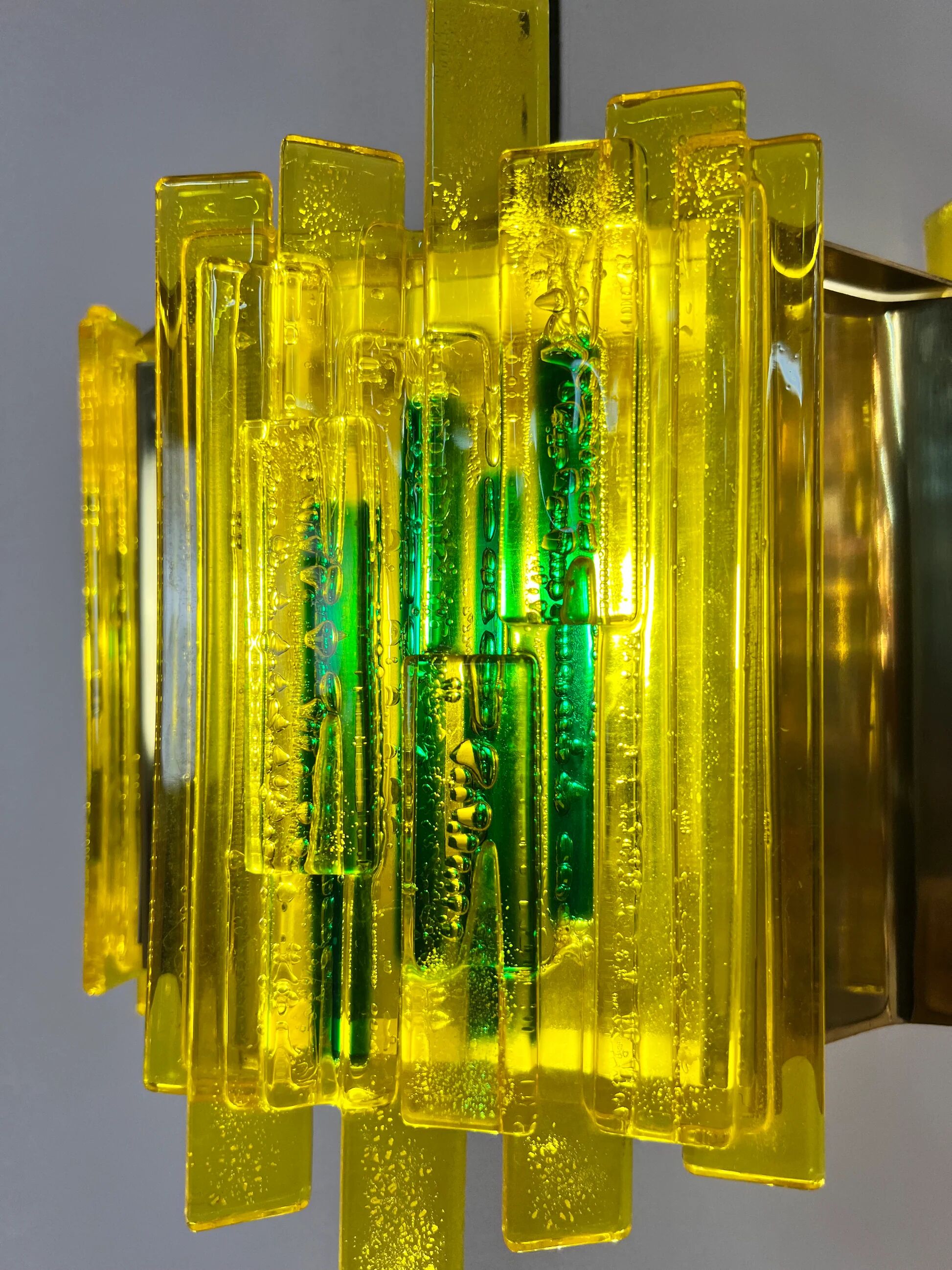 Pendant lamp by Claus Bolby