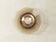 Elegant wall/ceiling lamp from the 1970s