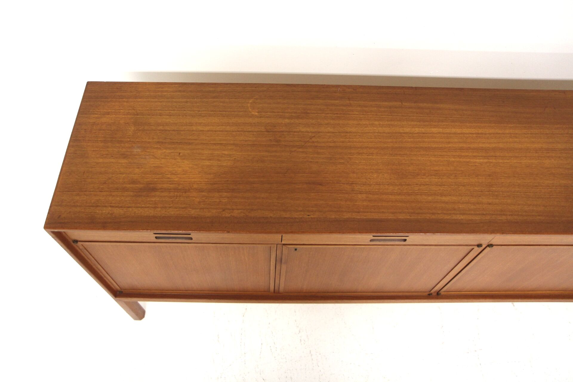 Scandinavian teak sideboard "Dinett", Bertil Fridhagen, Sweden, 1960