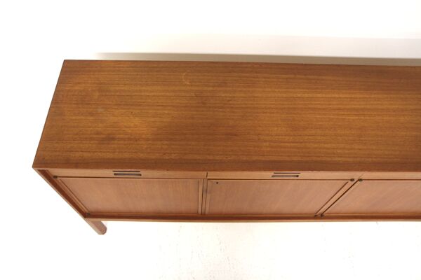 Enfilade scandinave en teck ''Dinett'', Bertil Fridhagen, Suède, 1960