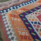 Vintage Turkish kilim handwoven 154x294 cm
