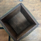 Beveled mirror jewelry box