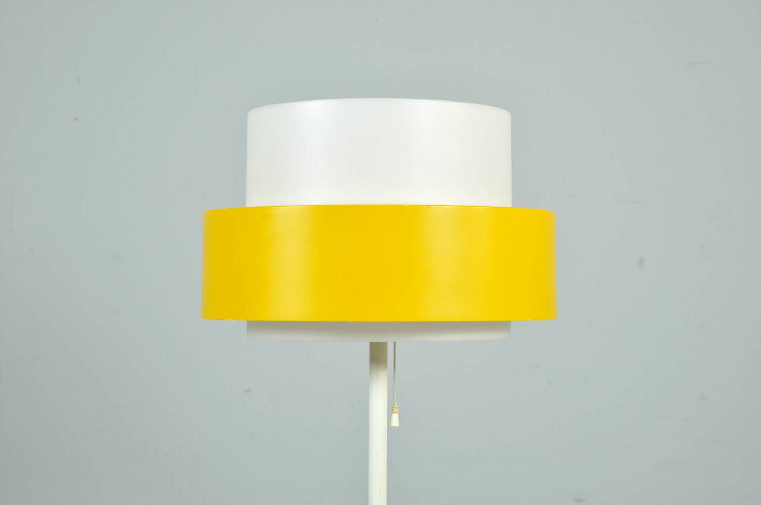 Swedish vintage table lamp by uno & osten kristiansson, luxus, 1960s