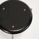 Very early edition Arne Jacobsen DOT stool model 3170 by Fritz Hansen