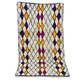 Tapis berbère losanges coloré 190 X 100 CM