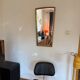 Large mirror, Italy, 1960s