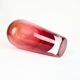 Modern Scandinavian glass vase Orrefors "Haze" Erika Lagerbielke, Sweden