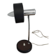 Lampe articulée en métal noir, Italie 1950
