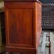 Antique wooden chest of drawers