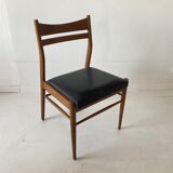 Set of 4 scandinavian chairs