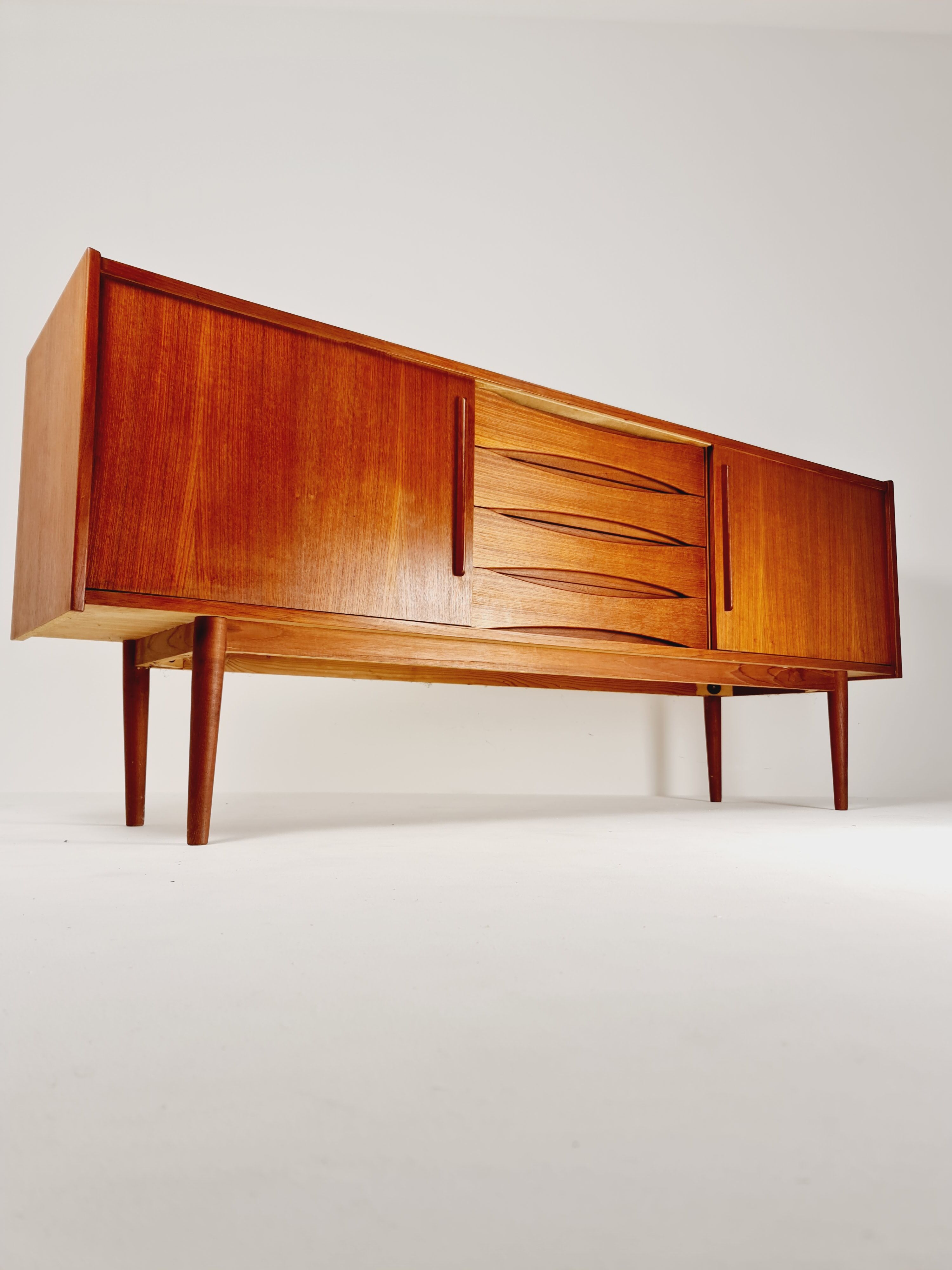 Mid-Century Vintage Sideboard by Arne Vodder for Sibast , Denmark , 1960s
