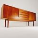 Mid-Century Vintage Sideboard by Arne Vodder for Sibast , Denmark , 1960s