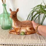 Michel Caugant earthenware terrine