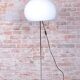 Mid-Century Chrome Floor Lamp by Guzzini for Meblo, Italy, 1960s