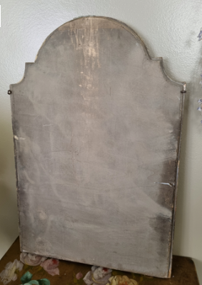 fine gilded mirror nineteenth 66cm