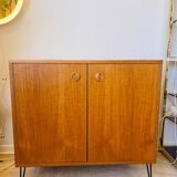 Vintage Scandinavian teak sideboard – 1960