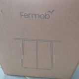 Fermob round side table