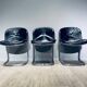 Chair Sabrina Chrome Curie Italy Vintage 1970'