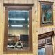 Early 20th century beechwood mirror - 143x92cm