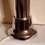 Space age ball lamp and boiling F . Vaudan Paris of the 70s
