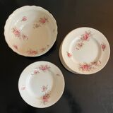 Large service 24 pieces iron earth