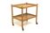 Scandinavian oak serving cart, Sweden, 1960