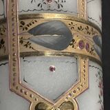 Vase en opaline de cristal XIXème