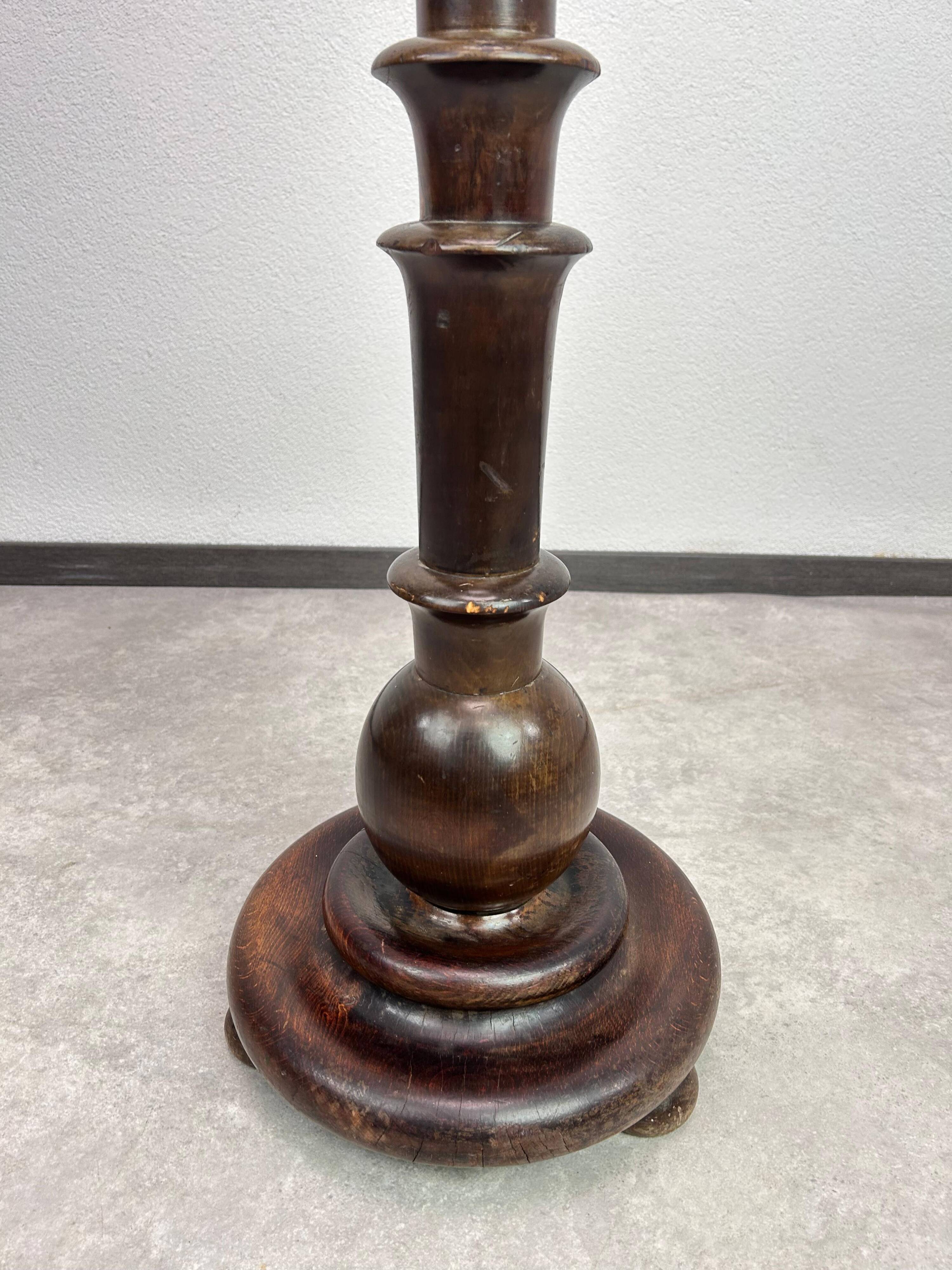 Rare plant stand "Palm" Art Deco – Dagobert Peche style