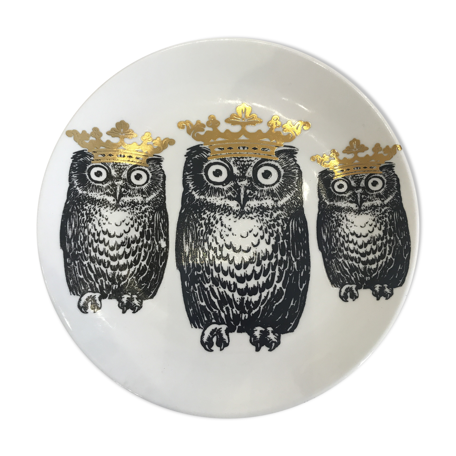 Owl plate
