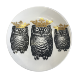 Owl plate