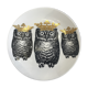 Owl plate