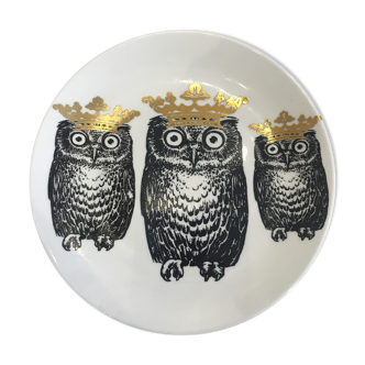 Owl plate