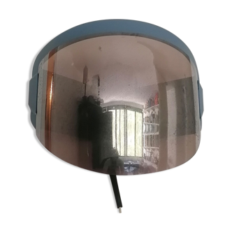 Motorcycle lamp mustache