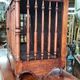 Panetiere ancienne en noyer du xix ème siecle