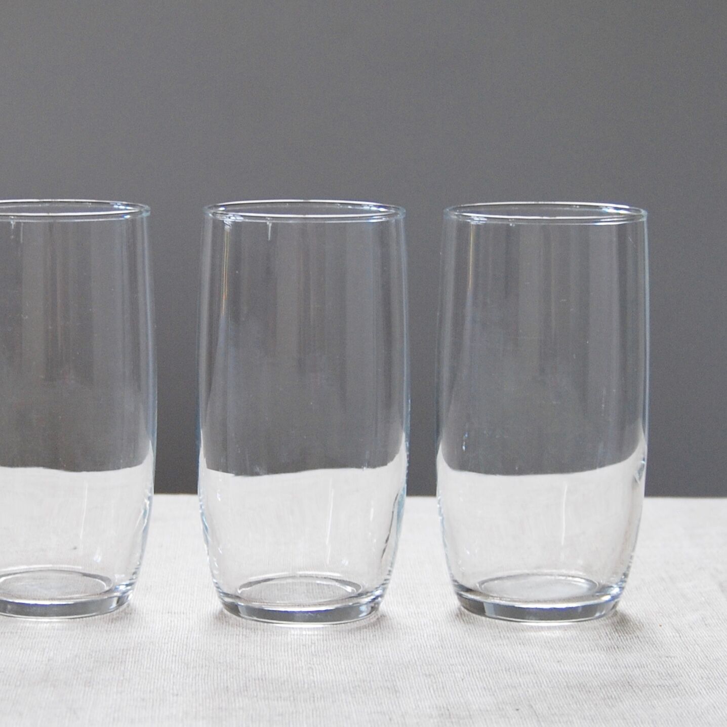 Model great water glasses
