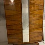 Vintage compass feet cabinet from 1962