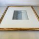 Tableau encadré la Camargue signé Michel Tombereau
