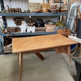 Wooden table Scandinavian type – year 60s