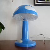 Mushroom lamp cloud IKEA Skojig blue vintage design