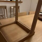 Emea chair from the alki brand in solid oak