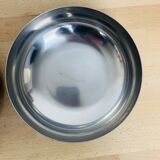 2 AMC stainless steel salad bowls / fruit bowls