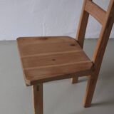 2 solid pine chairs | Roland Wilhelmsson for Karl Andersson & Söner | Sweden | 1960s