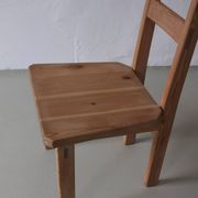 2 solid pine chairs | Roland Wilhelmsson for Karl Andersson & Söner | Sweden | 1960s