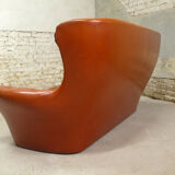 Sofa space age cognac