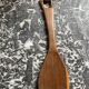 African spoon carved 80'S